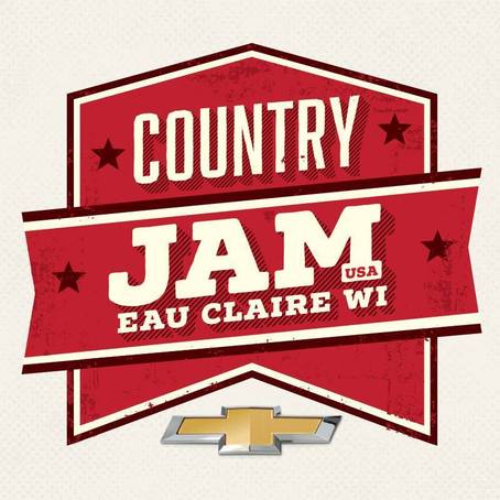 jam country usa claire eau festival campgrounds line wi flag posters concerts songkick music tickets problem