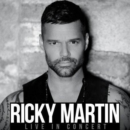 Ricky Martin Seville Tickets