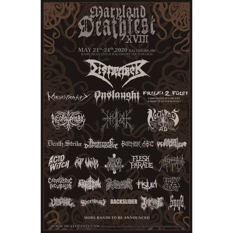 Best Metalcore Bands 2021 Maryland Deathfest 2021 Baltimore Line up, Tickets & Dates May 