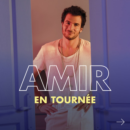 Amir Rennes Tickets, Le Liberté, 09 Nov 2021 – Songkick