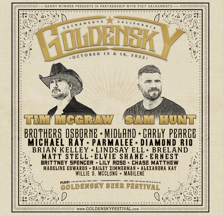 GoldenSky Festival 2022 Sacramento Line-up, Tickets & Dates Oct 2022 ...