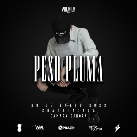 When is Peso Pluma's 2024 concert in Nashville? What to know