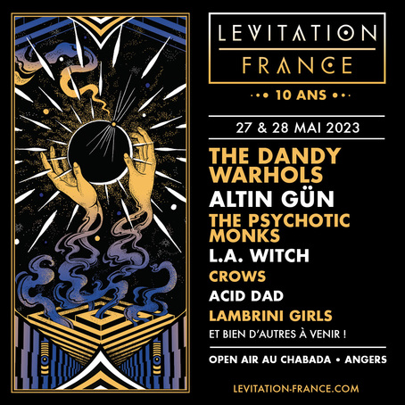 Levitation France 2023 Angers Line-up, Tickets & Dates May 2023 – Songkick