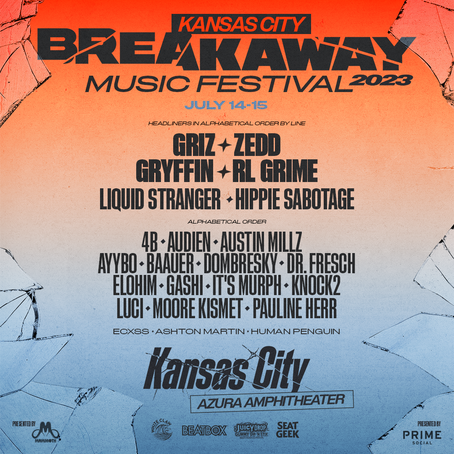 Breakaway Music Festival - Kansas City 2023 Bonner Springs Line-up ...