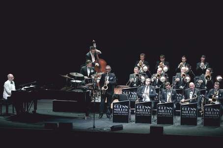 Glenn Miller Orchestra Woonsocket Tickets