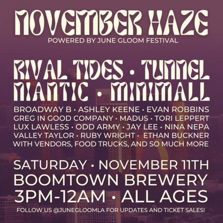 November Haze 2023 Los Angeles (LA) Line-up, Tickets & Dates Nov 2023 ...