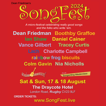 SongFest 2024 Rugby Line-up, Tickets & Dates Aug 2024 – Songkick