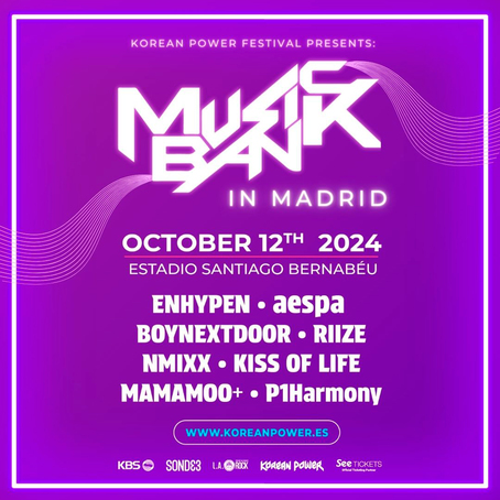 music bank world tour 2024 madrid