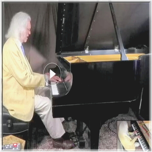 Andy Wasserman COUCH TOUR Livestream: Solo Piano - Sunday Infusion Jazz Jam