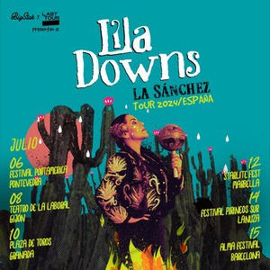 Lila Downs live.