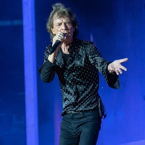 Mick Jagger live.