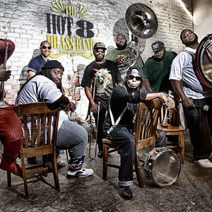 Image result for hot 8 brass band