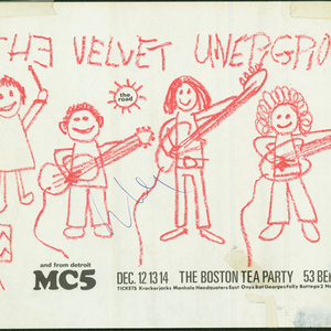 The Velvet Underground live.