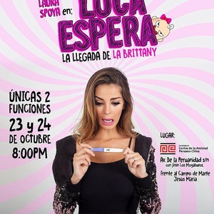 Laura Spoya - Loca Espera live.