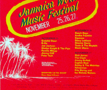 Jamaica World Music Festival 1982 Montego Bay Line-up, Photos & Videos ...