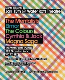 The Mentalists Concert Tickets - 2026 Tour Dates