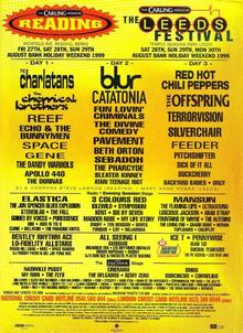 Reading Festival 1999