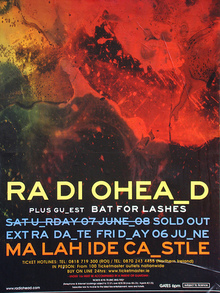 Radiohead Concert Tickets - 2026 Tour Dates