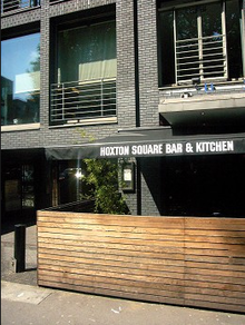 Hoxton Square Bar & Kitchen, London