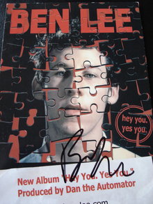 Ben Lee Concert Tickets - 2026 Tour Dates