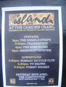 The Rumble Strips Concert Tickets - 2026 Tour Dates