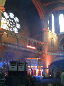 Union Chapel, London