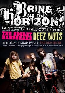 Bring Me The Horizon Concert Tickets - 2026 Tour Dates