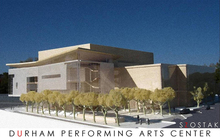 Durham Performing Arts Center (DPAC), Durham