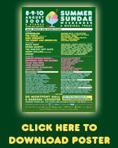 Summer Sundae Weekender 2008