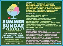 Summer Sundae Weekender 2008