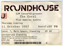 The Coral Concert Tickets - 2026 Tour Dates