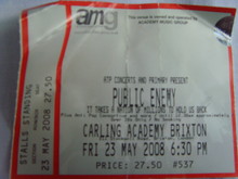 Public Enemy Concert Tickets - 2026 Tour Dates