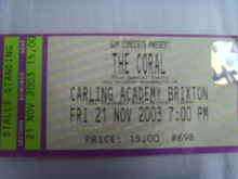 The Coral Concert Tickets - 2026 Tour Dates