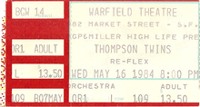 Thompson Twins Concert Tickets - 2026 Tour Dates