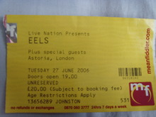 EELS Concert Tickets - 2026 Tour Dates