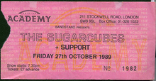 The Sugarcubes Concert Tickets - 2026 Tour Dates