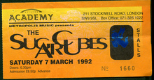 The Sugarcubes Concert Tickets - 2026 Tour Dates