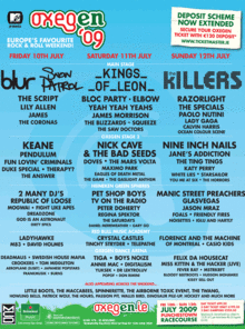 Oxegen 2009
