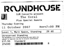The Coral Concert Tickets - 2026 Tour Dates
