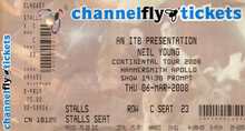 Neil Young Concert Tickets - 2026 Tour Dates