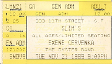 Exene Cervenka Concert Tickets - 2026 Tour Dates.