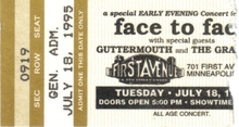 Face To Face Concert Tickets - 2026 Tour Dates