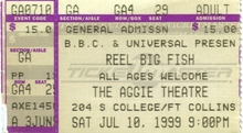Reel Big Fish Concert Tickets - 2026 Tour Dates