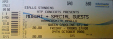 Mogwai Concert Tickets - 2026 Tour Dates