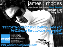 james rhodes tour