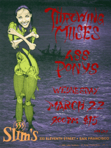 Throwing Muses live.