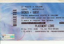 Ghinzu Concert Tickets - 2026 Tour Dates