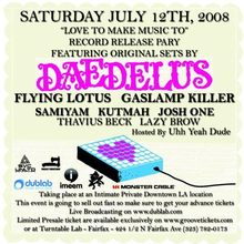 Daedelus Concert Tickets - 2026 Tour Dates