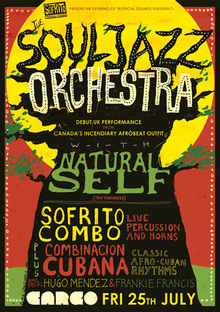 souljazz orchestra tour