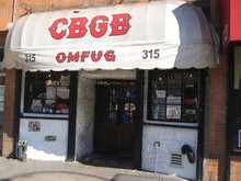 CBGB & OMFUG, New York (NYC)